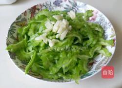 苦瓜炒蛋的做法图解4