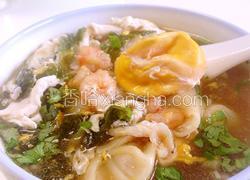 三鲜馄饨