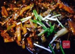 肉末茄子的做法图解5