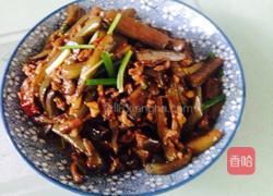 肉末茄子的做法图解6