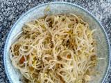 炒绿豆芽