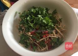 凉拌折耳根的做法图解3