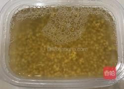 花生酱绿豆糕的做法图解1
