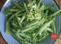 家常土豆绘豆角的做法图解2