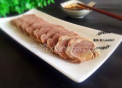卤马肉