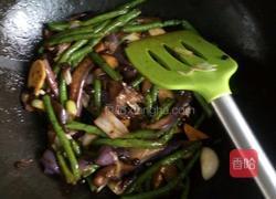 豆角烧茄子的做法图解3
