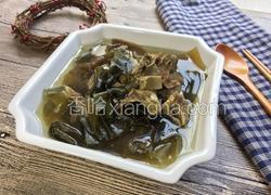 海带骨头汤