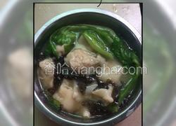 鲜肉云吞