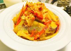 莴笋炒肉片