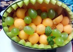 鲨鱼嘴哈蜜瓜