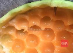鲨鱼嘴哈蜜瓜的做法图解10