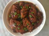 可乐鸡翅中
