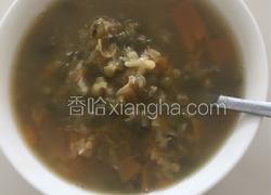 南瓜绿豆汤