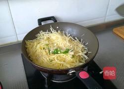 家常土豆丝卷饼的做法图解17