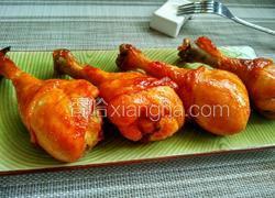 蜜汁烤鸡腿