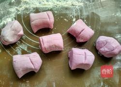 玫瑰花馒头的做法图解8