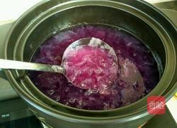 紫薯银耳羹的做法图解8