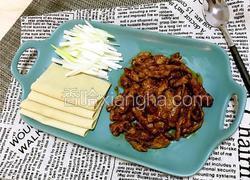 京酱肉丝