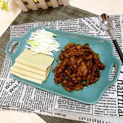 京酱肉丝的做法[图]