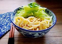 芝麻酱凉面