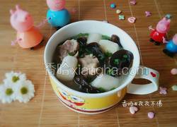 山药木耳排骨汤