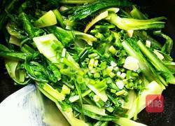 清炒油麦菜的做法图解8