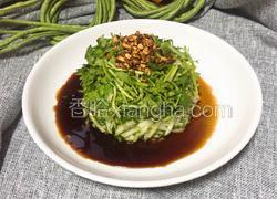 青瓜拌香菜