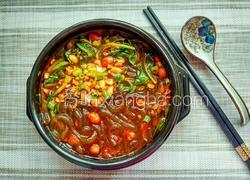 肉末酸辣粉