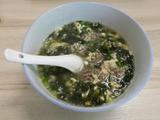 紫菜牛肉丸蛋花汤