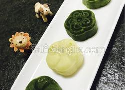 绿豆糕.手制