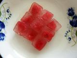 水晶西瓜方块冰