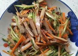 蛋定姐美食运城人最喜欢吃的凉拌三丝