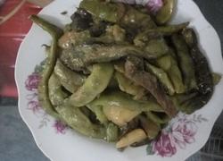 茄子土豆豆角炖肉