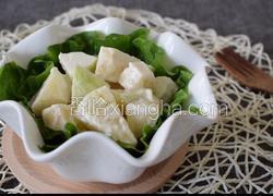 番石榴雪梨菠萝沙拉