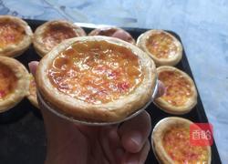 葡式火龙果蛋挞的做法图解10