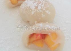 蜜桃糯米滋