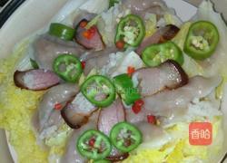 清蒸蒜蓉白菜鱼皮饺的做法图解4