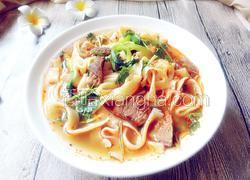 牛羊肉烩面