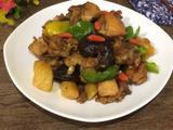 电饭煲黄焖鸡