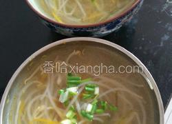 三丝肉丸汤