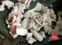 炒菜花的做法图解5