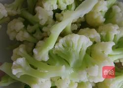 炒菜花的做法图解6