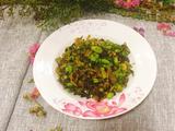 雪菜毛豆子的做法[图]
