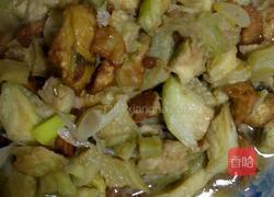 鸡丁茄子拌饭的做法图解4