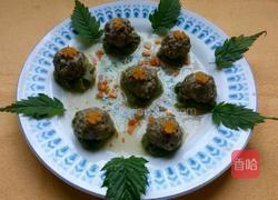 豆角花环肉丸的做法图解7