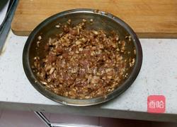 豆角花环肉丸的做法图解4