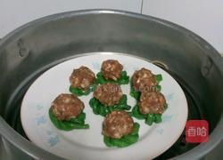 豆角花环肉丸的做法图解6