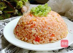 西红柿蛋炒饭的做法图解1