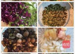 蔬果杂粮色拉（早餐）的做法图解6