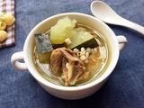 冬瓜薏米干贝鸭汤